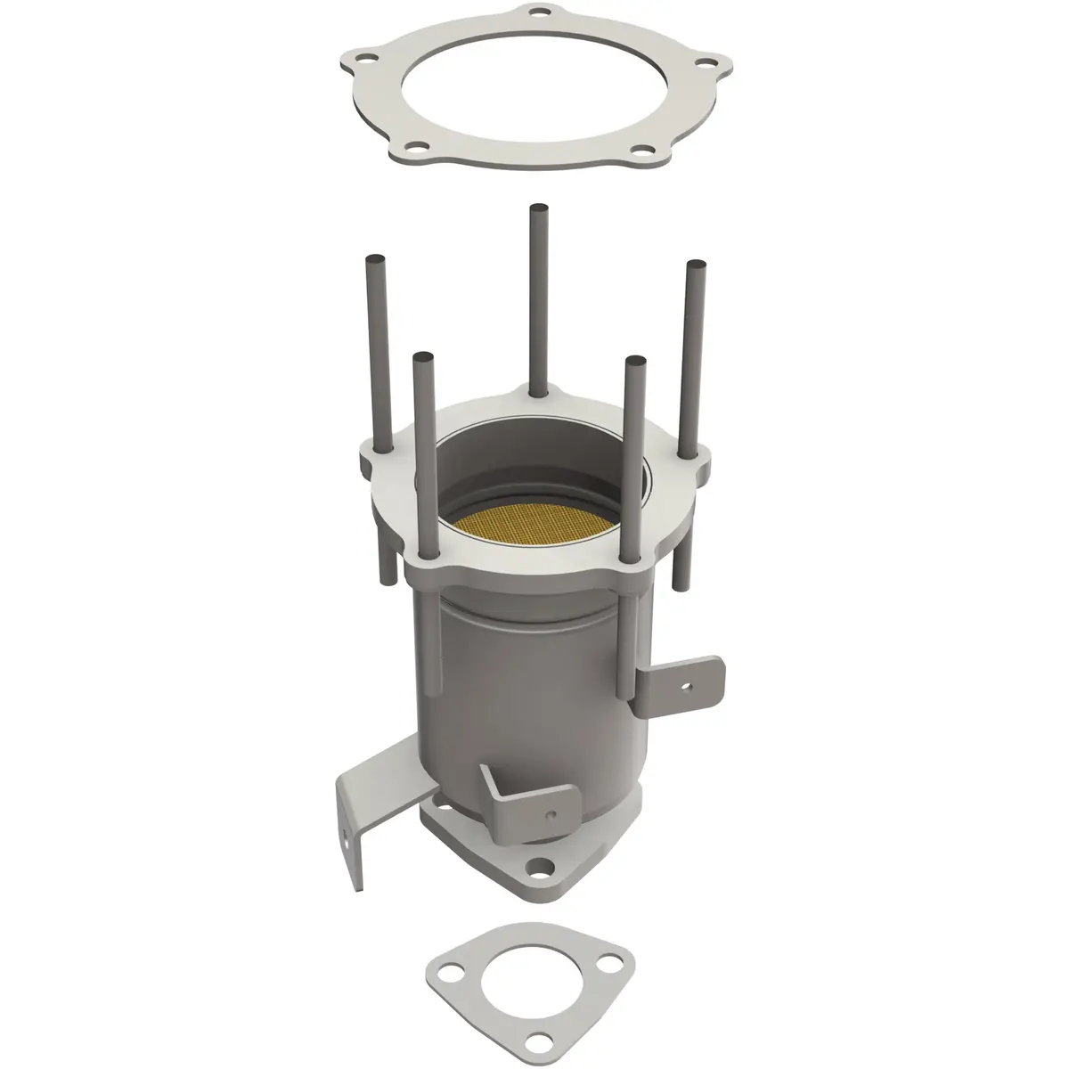 Magnaflow Hm Grade Federal / Epa Compliant Direct-Fit Catalytic Converter 50854 1