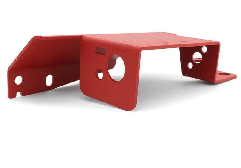 Perrin 08-21 Subaru Sti Boost Control Solenoid Cover - Red 1