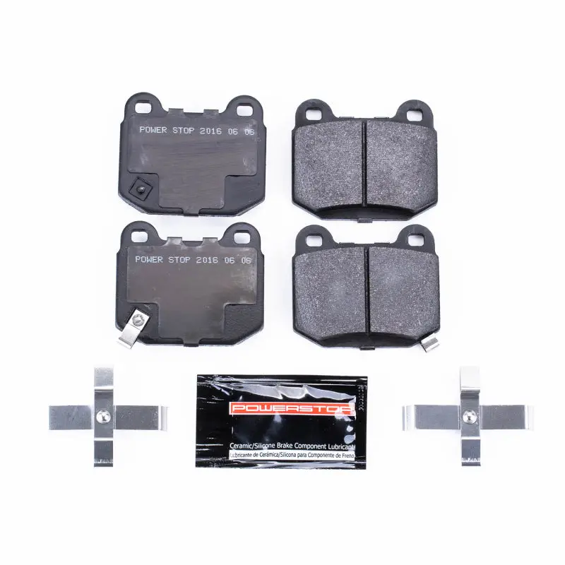 Power Stop 03-05 Infiniti G35 Rear Track Day Spec Brake Pads 1