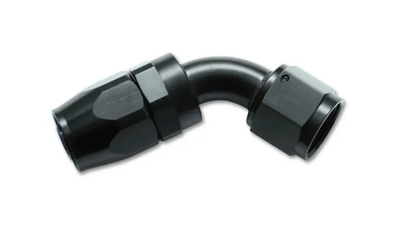Vibrant -4An 60° Elbow Hose Fitting With Male Thread (Stainless Steel) 1