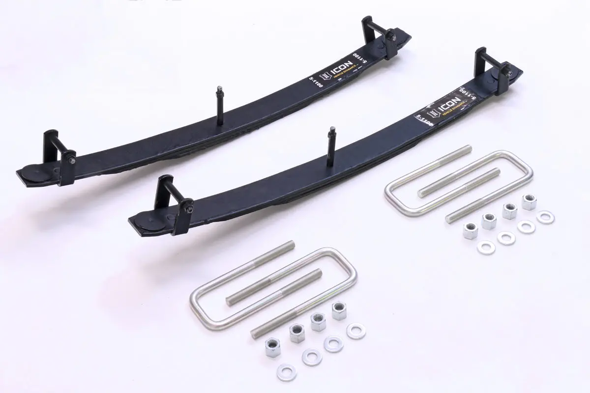 Icon 1996-2023 Toyota Tacoma/2000-2006 Toyota Tundra 1.5" Lift Add-A-Leaf Kit 1