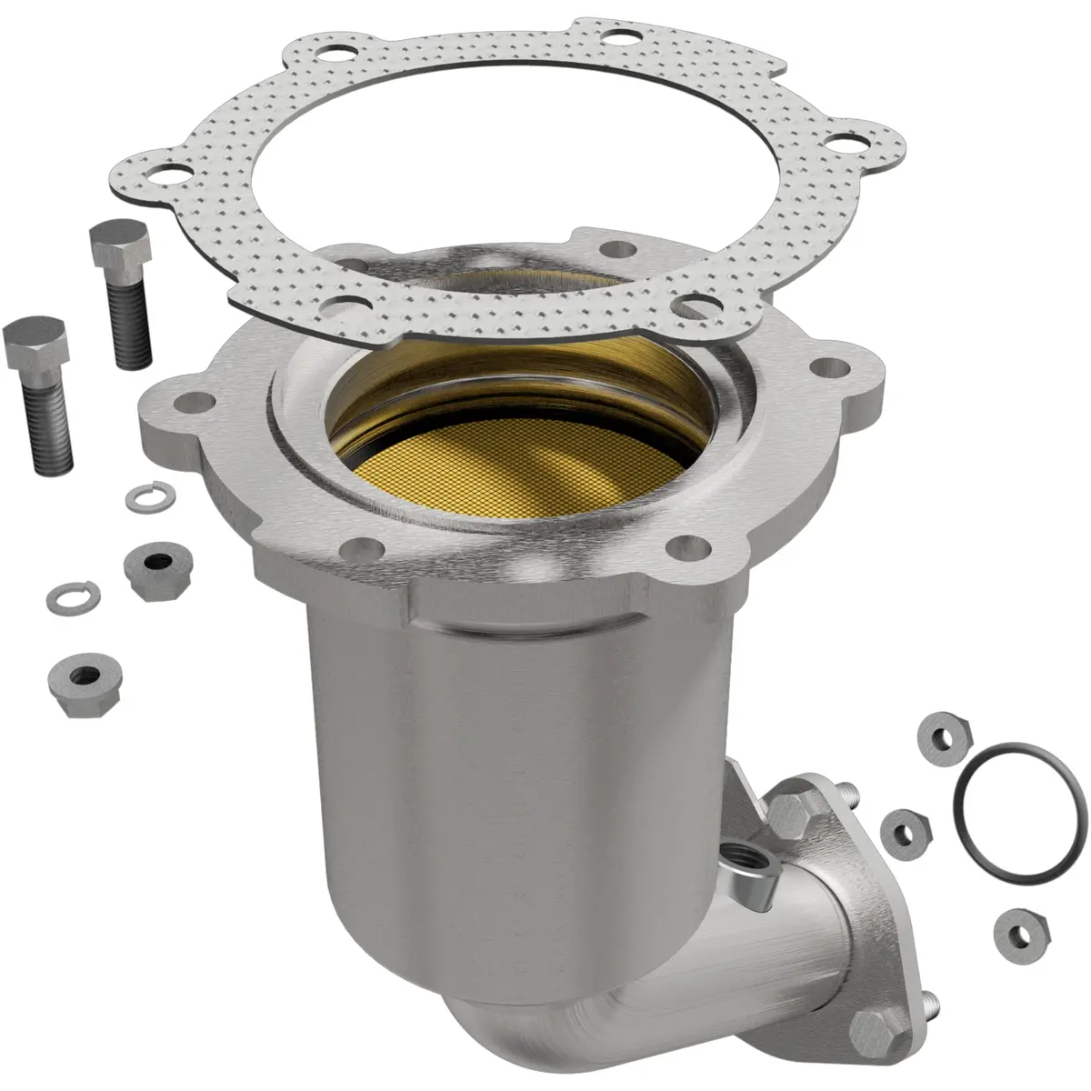Magnaflow Oem Grade Federal / Epa Compliant Direct-Fit Catalytic Converter 51207 1
