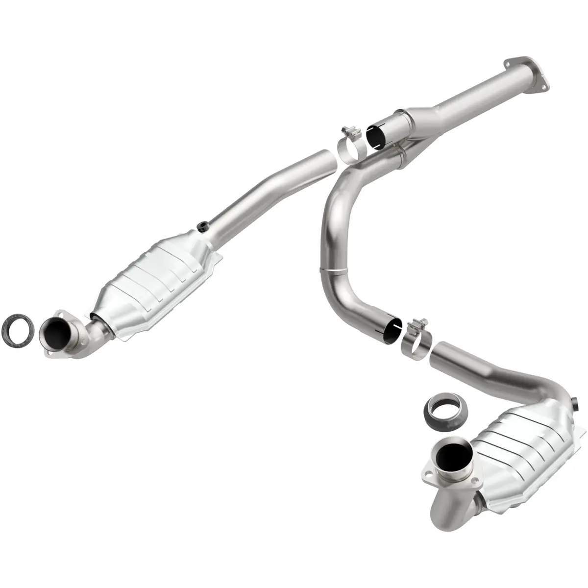 Magnaflow Oem Grade Federal / Epa Compliant Direct-Fit Catalytic Converter 51510 1
