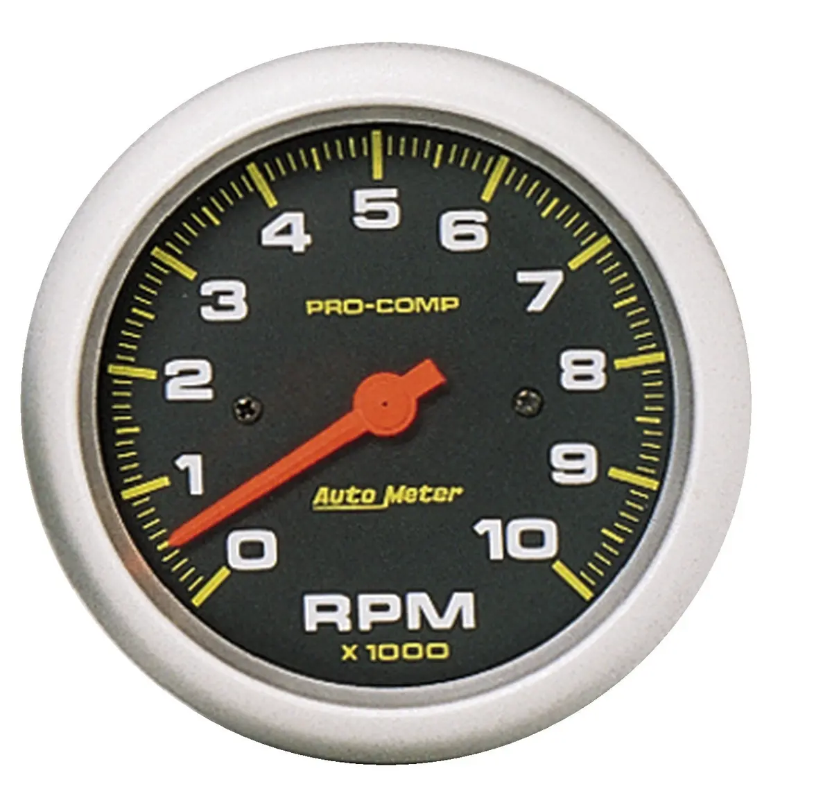 3-3/8 In. In-Dash Tachometer 0-10000 Rpm Pro-Comp 1