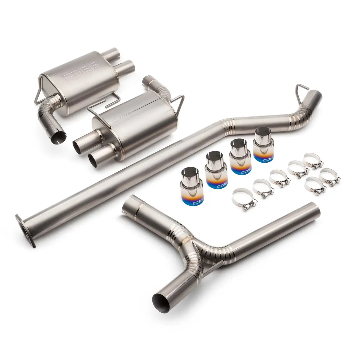 Cobb Titanium Cat-Back Exhaust Wrx 2022-2025 1