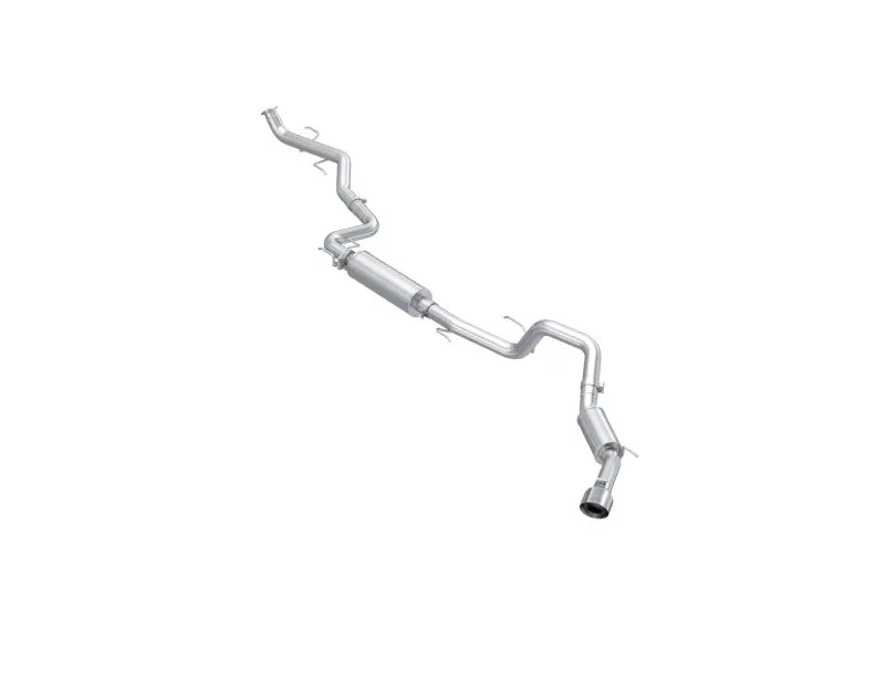 Mbrp 2024 Toyota Tacoma T304 Stainless Steel 3In Cat-Back Single Side Exit 1