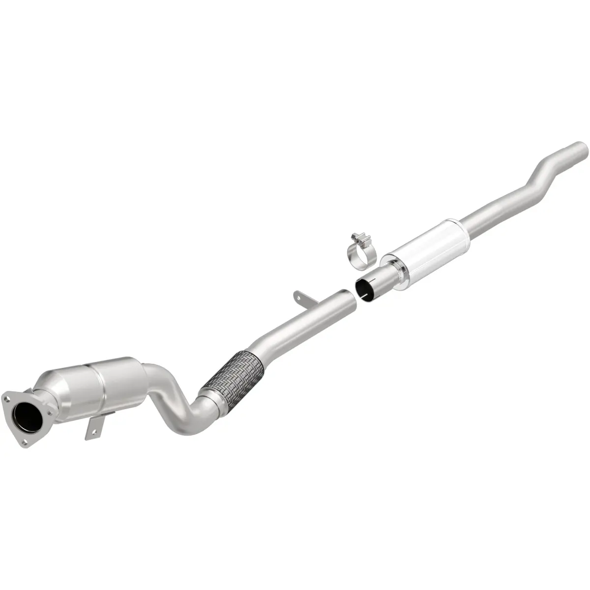 Magnaflow 2004-2006 Audi A8 Quattro Oem Grade Federal / Epa Compliant Direct-Fit Catalytic Converter 1