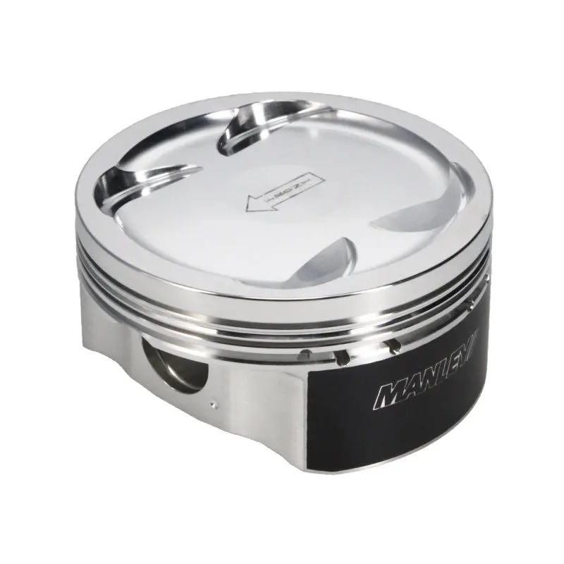 Manley 04+ Subaru Wrx Sti (Ej257) 83Mm Stroker 99.5Mm Std Bore 9.8:1 Dish Piston Set With Rings 1