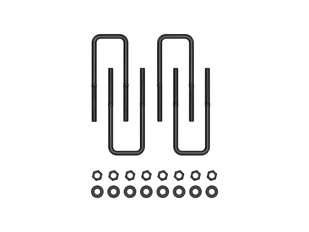 Icon 1996-2023 Toyota Tacoma/2000-2021 Toyota Tundra/2019-2023 Gm 1500 Pickup 8.0” U-Bolt Kit 1
