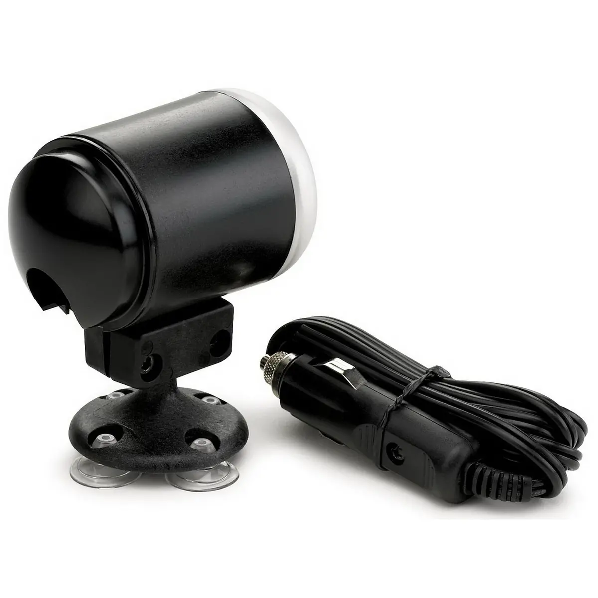 Single 2-1/16 In.  Black Suction Type 1