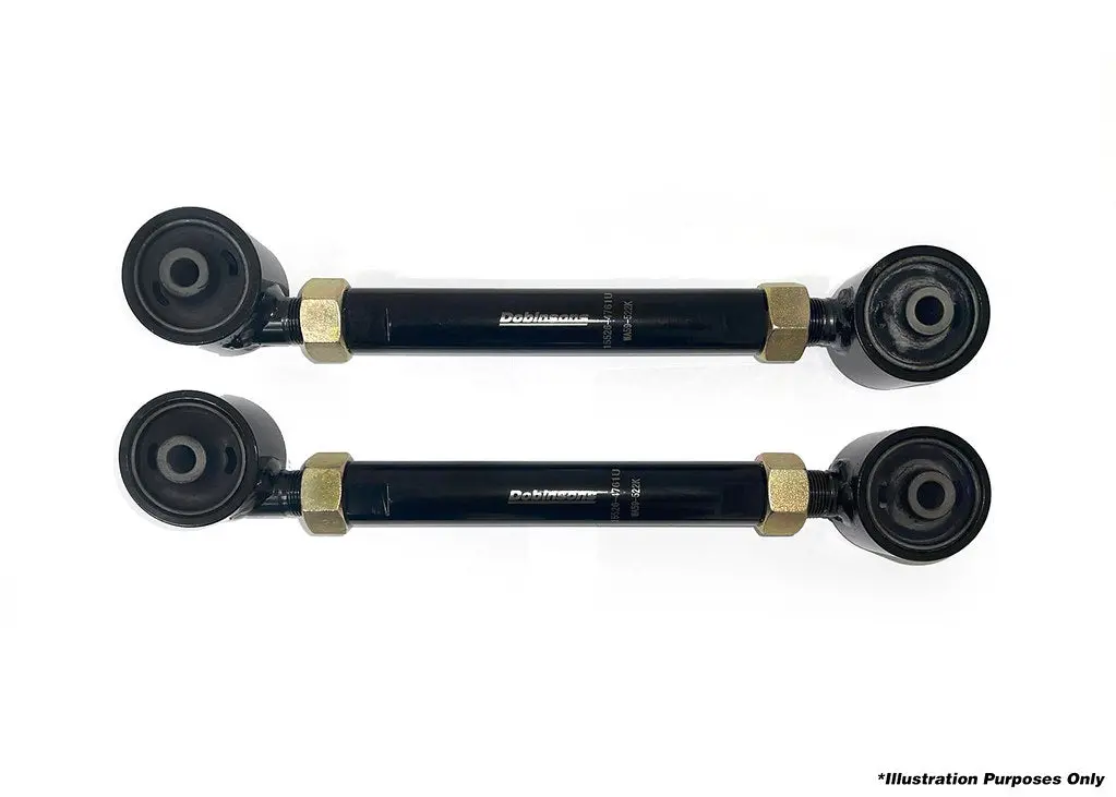 Dobinsons Rear Adjustable Tubular Steel Series Upper Trailing Arms (Pair) - Wa59-522K 1