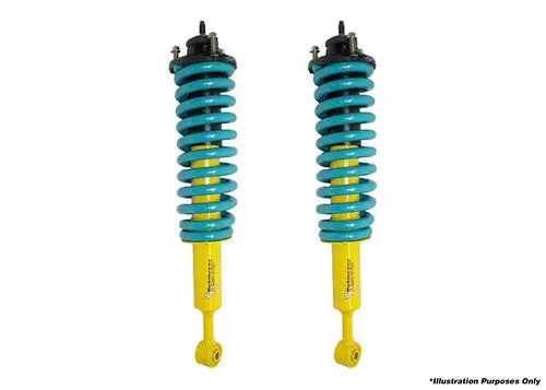 Dobinsons Assemble Pair Of Struts W/Coil And Cap 0.5" Lift Preload - Strutassy220 1