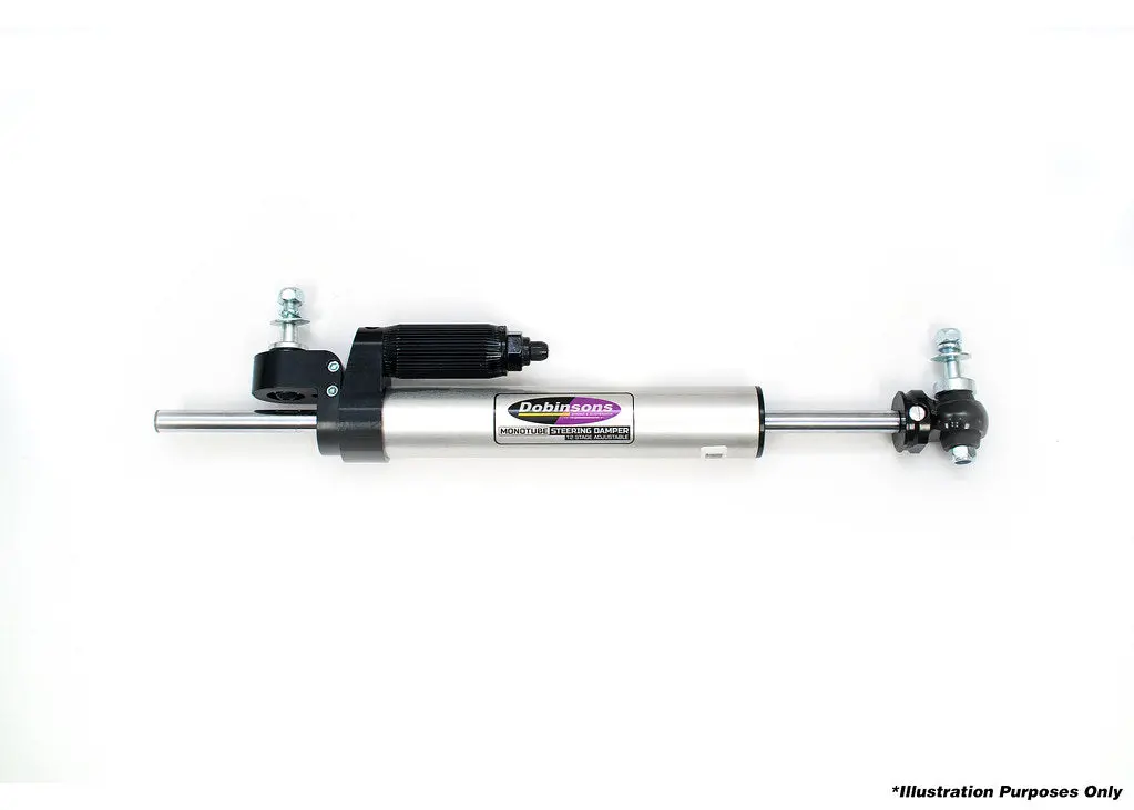 Dobinsons Adjustable Aluminum Steering Damper - Ss51a811 1