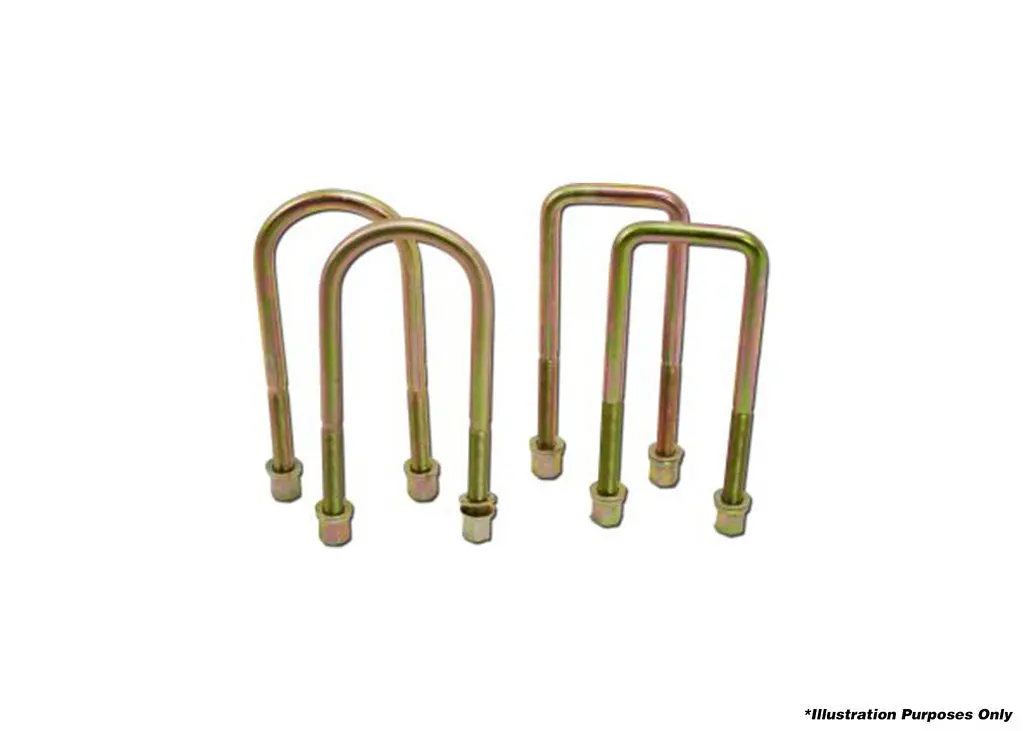 Dobinsons U-Bolt Kit, Pair - Ub19-473K 1