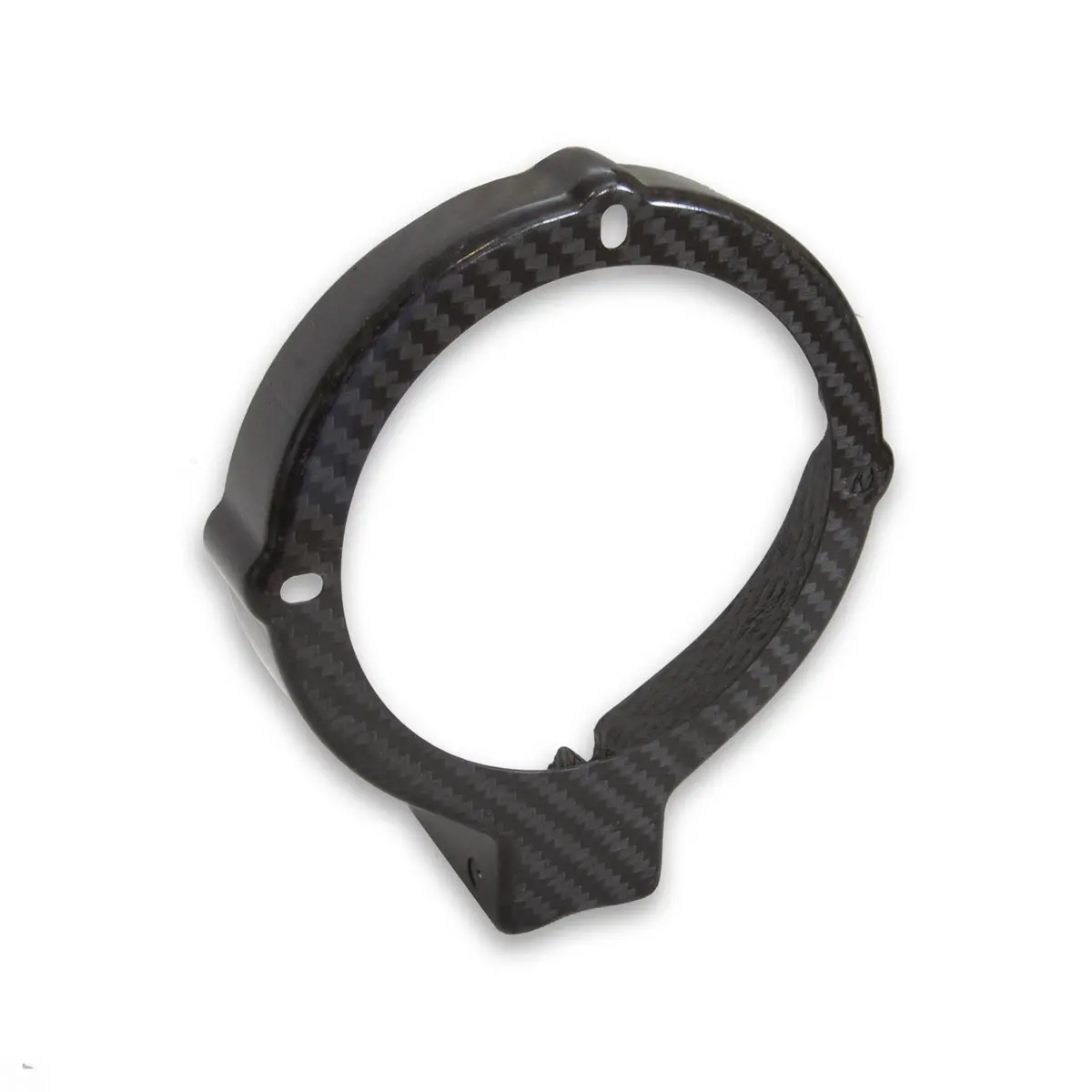 Tachometer Mount Carbon Fiber For 5 In. Elite Pit Road Speed Tachs 1