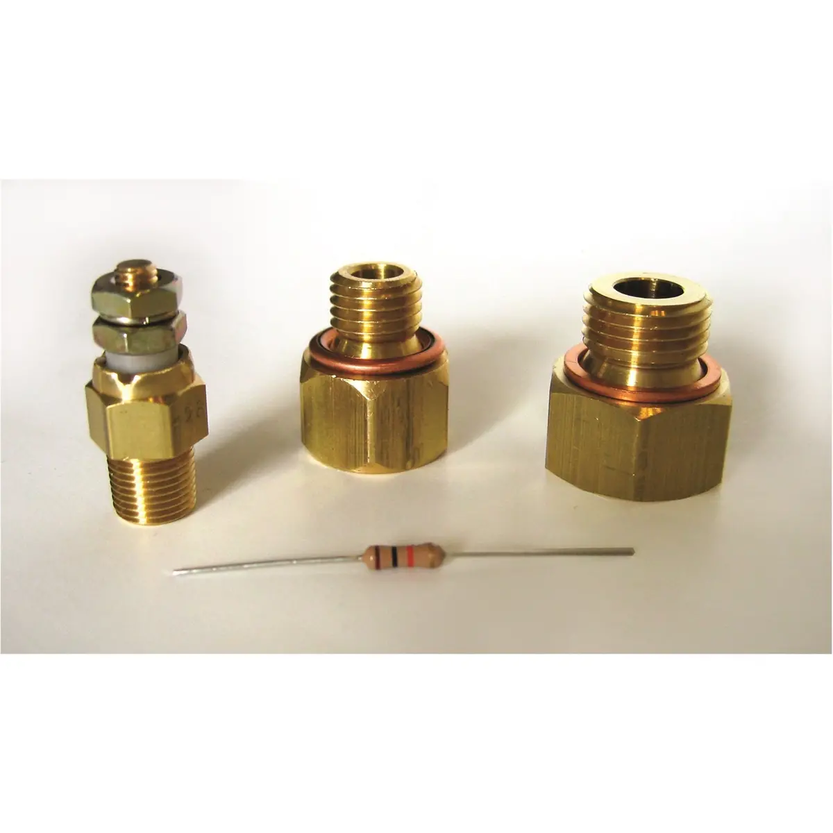 Gauge Install Kit For Ls Engines Incl. Fittings Short Temp Sensor Manual 1