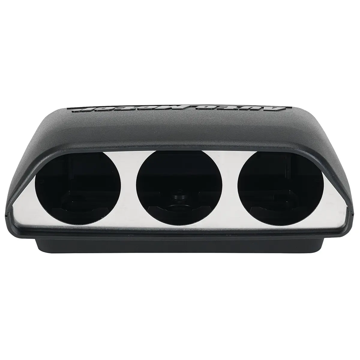 Universal Dash Top Triple 2-1/16 In.  Black 1