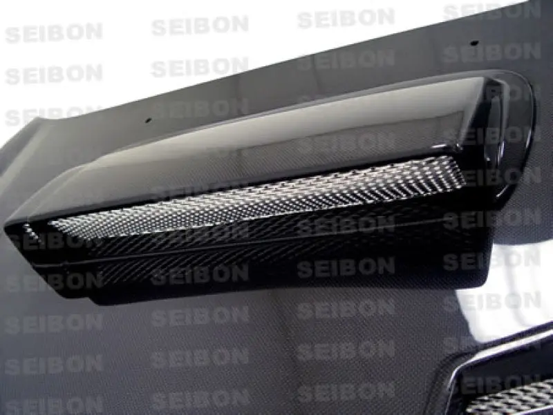 Seibon 02-03 Subaru Wrx Cwii Carbon Fiber Hood 1