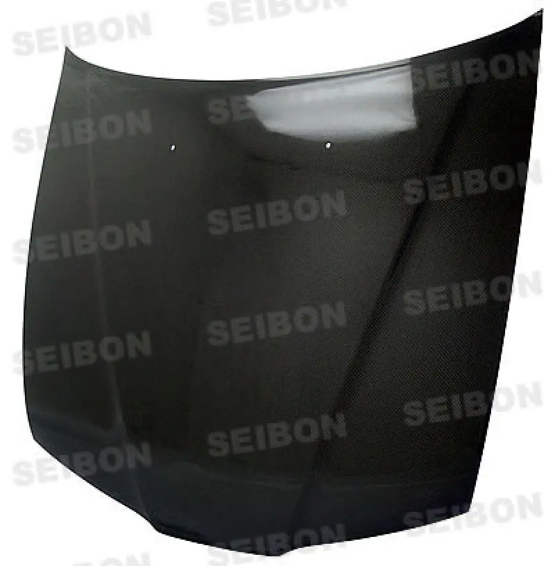 Seibon 92-96 Honda Prelude Oem Carbon Fiber Hood 1
