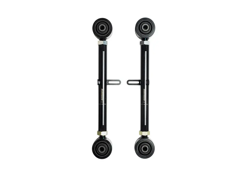 Dobinsons Rear Adjustable Tubular Steel Series Upper Trailing Arms (Pair) - Toyota Land Cruiser 100 Series & Lx470 - Wa59-555K 1