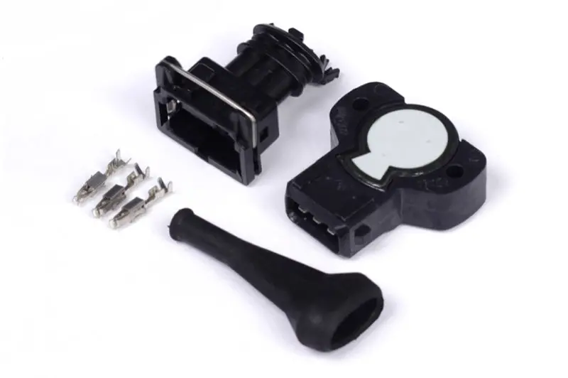 Haltech Throttle Position Sensor – Grey Housing, 8Mm D-Shaft, Bidirectional Rotation 1