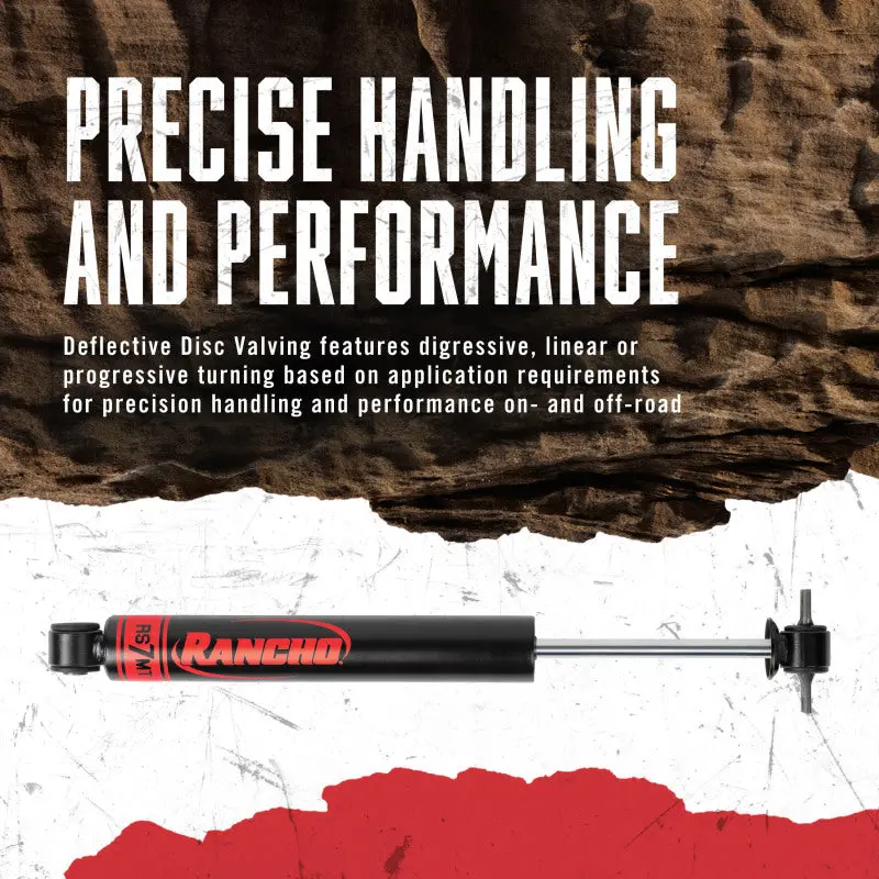 Rancho Rs7Mt Front Monotube Shock For 2011–2019 Chevrolet Silverado 2500 Hd 2