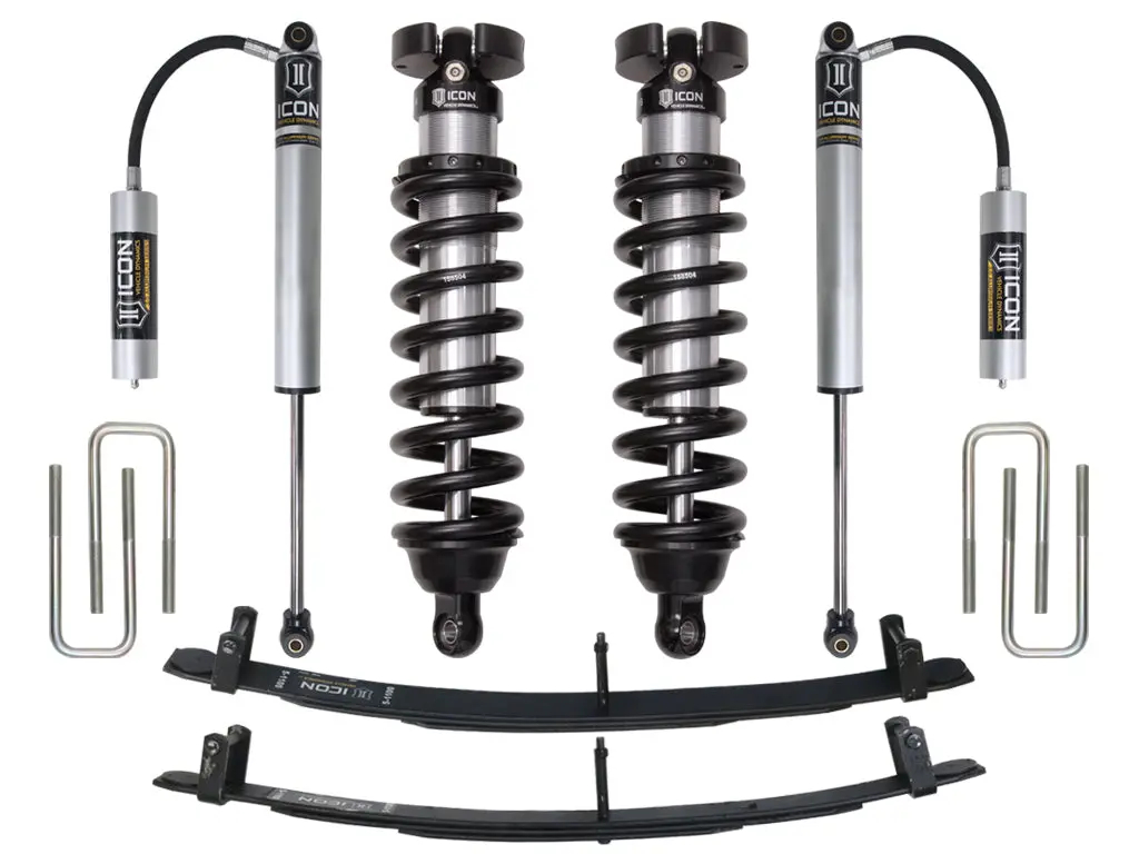 95.5-04 Tacoma 0-3" Stage 2 Suspension System 1