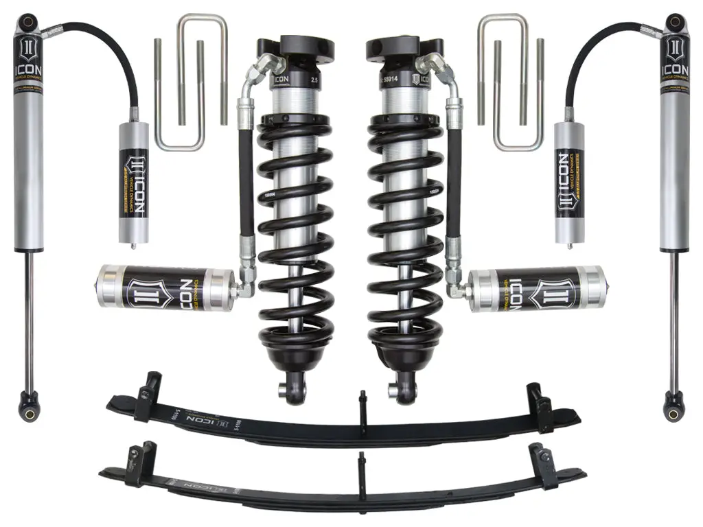 95.5-04 Tacoma 0-3" Stage 3 Suspension System 1