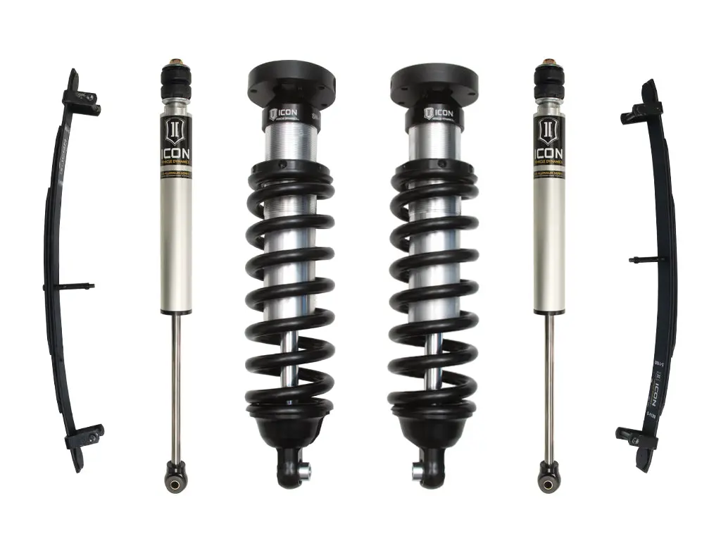 00-06 Tundra 0-2.5" Stage 2 Suspension System 1