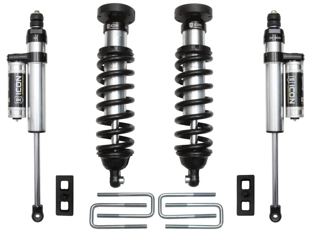 00-06 Tundra 0-2.5" Stage 3 Suspension System 1