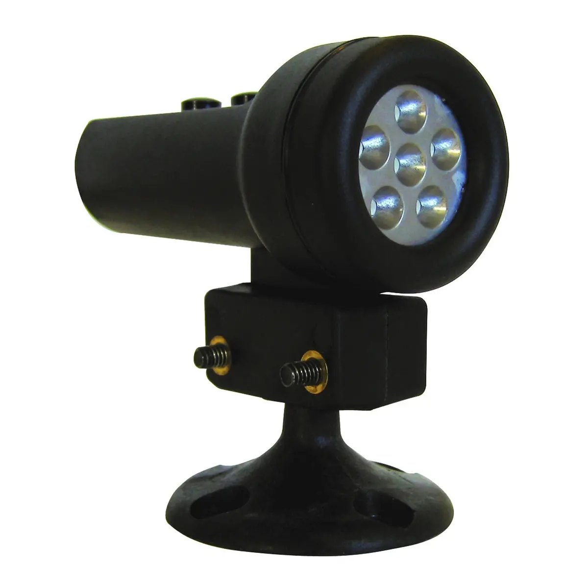 Shift Light 5 Red Led Black Incl. Pedestal Mount For Race Use Only 1