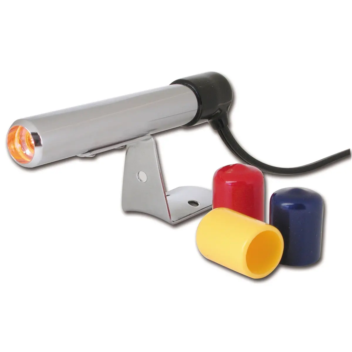 Shift Light Amber Led Pedestal Chrome Quick-Lite 1
