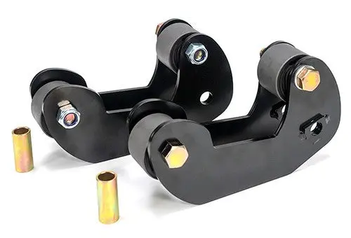 Dobinsons 4 Degree Caster Correction Kit (Includes Plates And Bushings) For Toyota Land Cruiser 76, 78, 79 Series - Wa59-585K 1