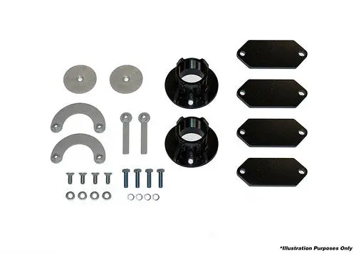 Dobinsons Rear Hydraulic Bump Stop Fitting Kit For Toyota Land Cruiser 80 & Lexus Lx450 - Hbs59-019Fk 1