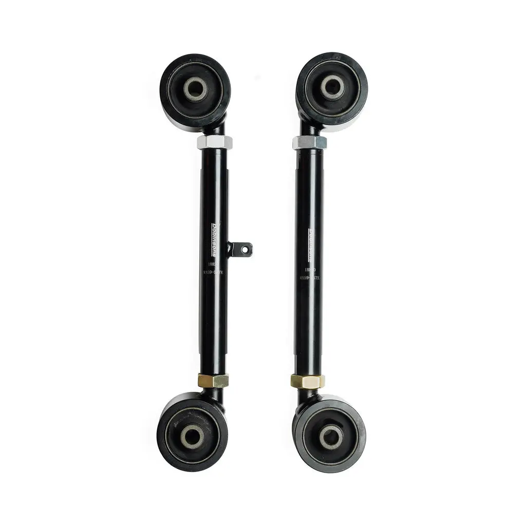 Dobinsons Rear Adjustable Tubular Steel Series Upper Trailing Arms (Pair) - Toyota Land Cruiser 200 Series & Lx570 - Wa59-557K 1