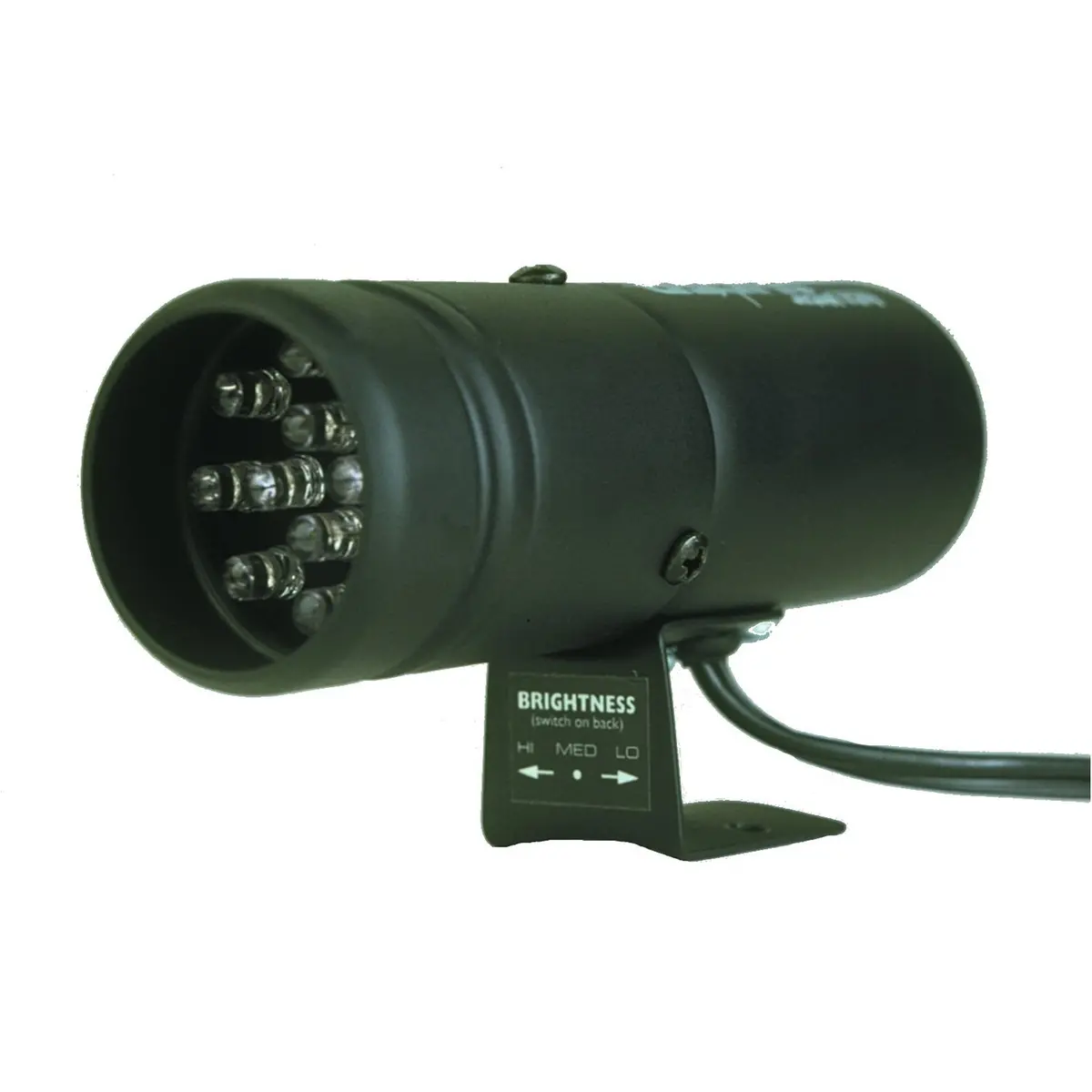 Shift Light 12 Amber Led Pedestal Black Super-Lite 1