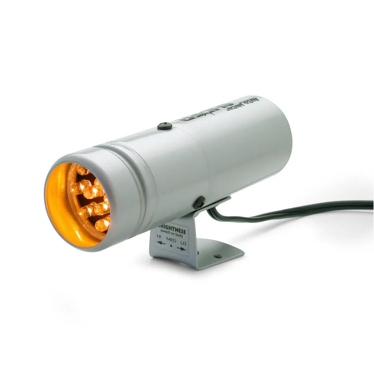 Shift Light 12 Amber Led Pedestal Silver Super-Lite 1