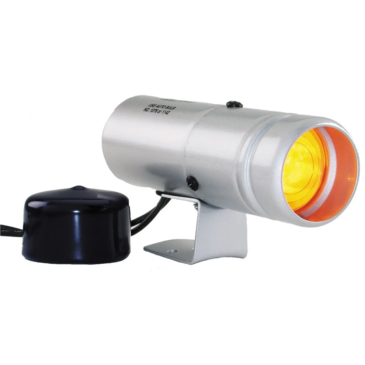 Shift Light Amber Pedestal Silver Shift-Lite 1