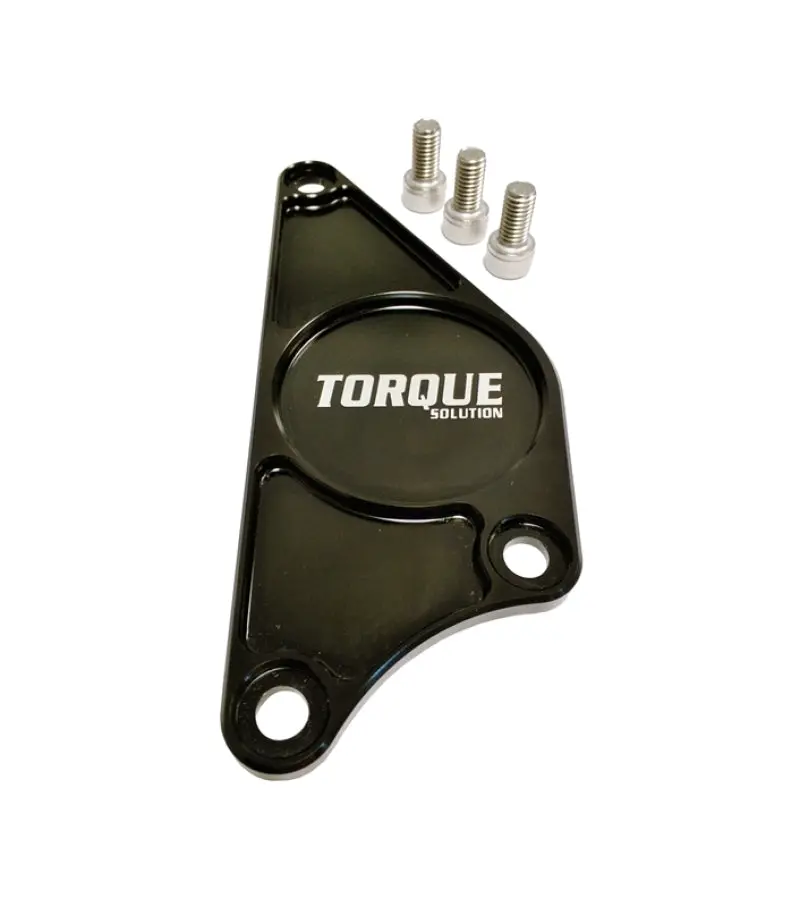 Torque Solution Billet Aluminum Cam Plate (Black): Subaru Brz / Scion Fr-S 2013+ 1