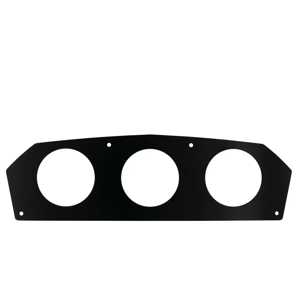 Gauge Panel Direct Fit 2-1/16In 3 Gauge Can-Am Maverick 12-18 & Commander 10-20 1