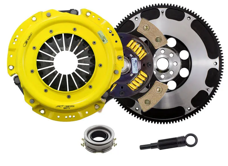 Act 2013 Scion Fr-S Xt/Race Sprung 4 Pad Clutch Kit 1