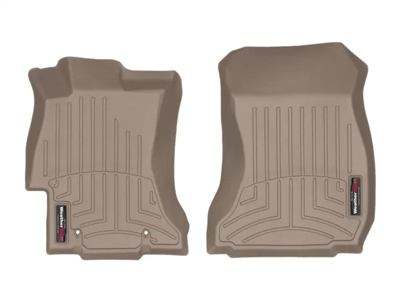 Weathertech 12+ Subaru Impreza Front Floorliner - Tan 1