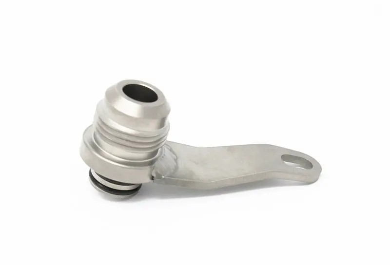 Torque Solution -10An Turbo Oil Return Fitting Subaru Ej All Years 1