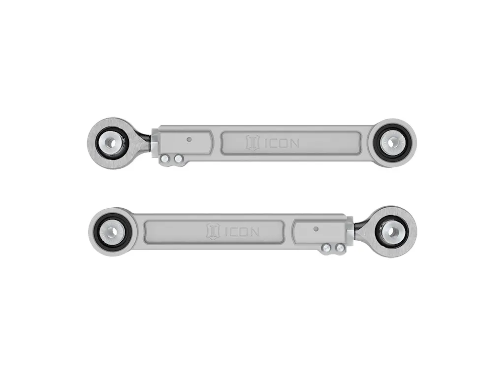 Icon 2022-2023 Toyota Tundra/2023 Toyota Sequoia/2024 Toyota Tacoma Rear Billet Upper Link Kit 1