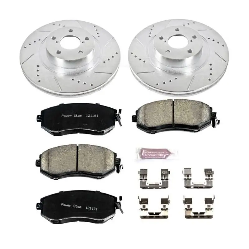 Power Stop 13-16 Scion Fr-S Front Z23 Evolution Sport Brake Kit 1