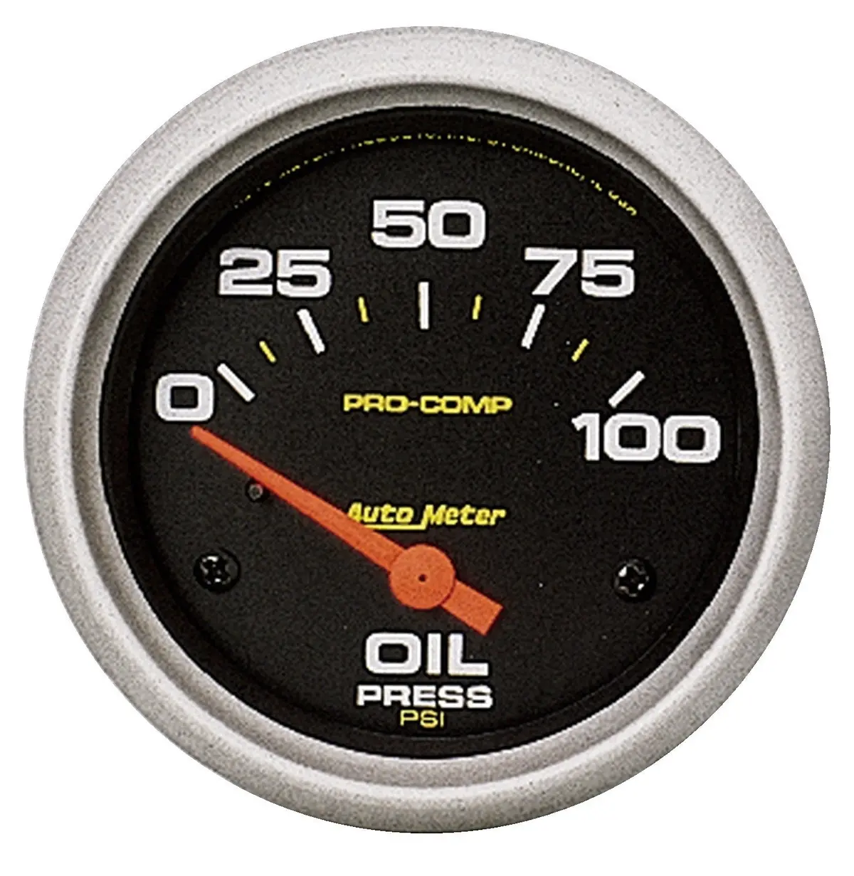 2-5/8 In. Oil Pressure 0-100 Psi Pro-Comp 1