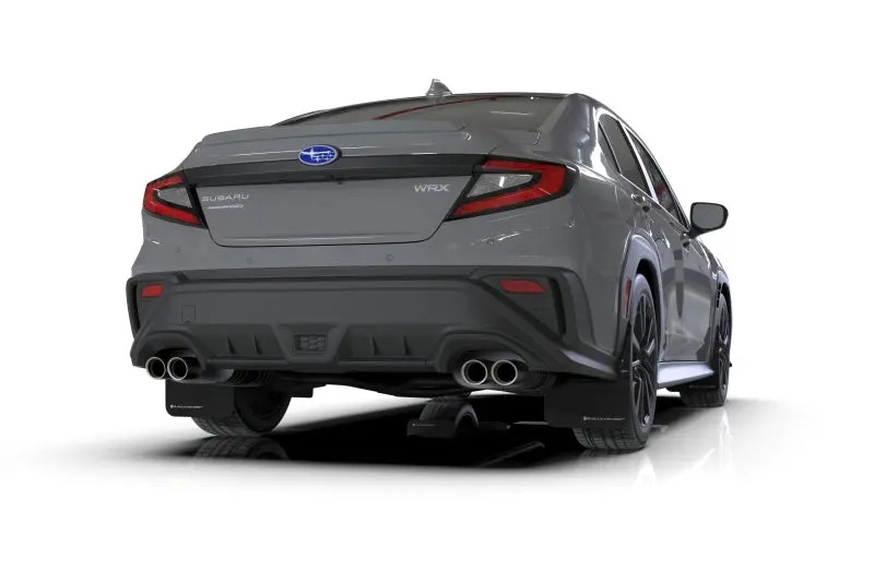 Rally Armor 22-26 Subaru Wrx Black Ur Mud Flap W/Dark Grey Logo 2