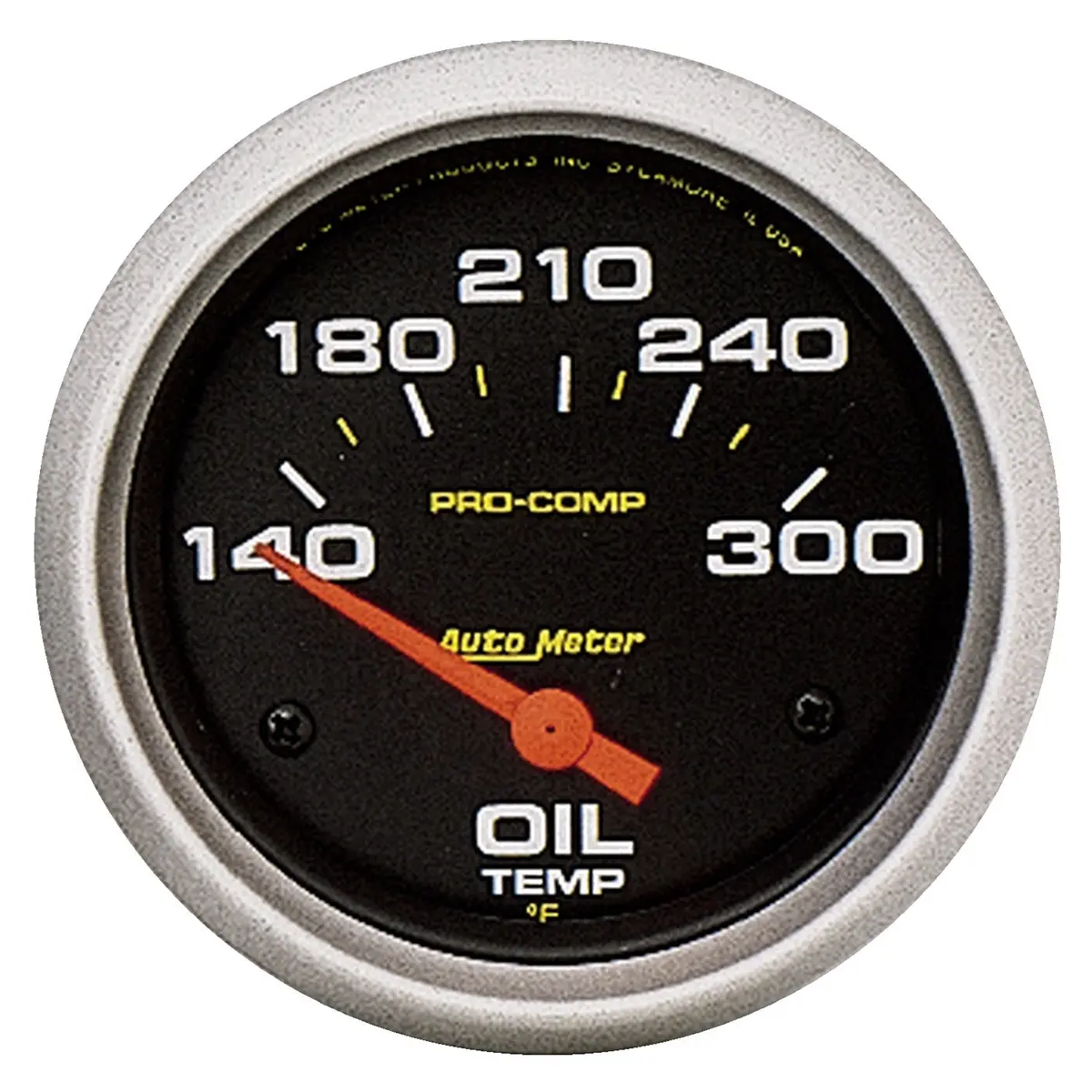 2-5/8 In. Oil Temperature 140-300 Fahrenheit Pro-Comp 1