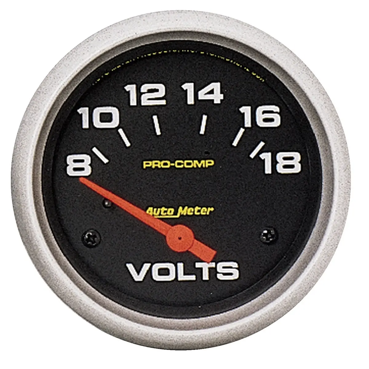 2-5/8 In. Voltmeter 8-18V Pro-Comp 1
