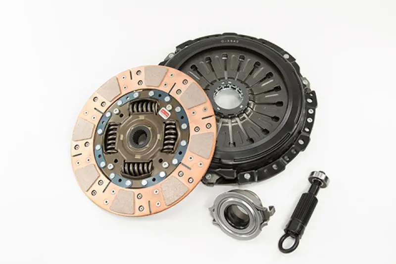 Competition Clutch 04-20 Subaru Sti Stage 3 - Segmented Ceramic Clutch Kit 1